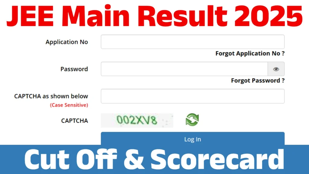 JEE Main 2025 Session 1 Result: Scorecard, Rank List & Direct Link