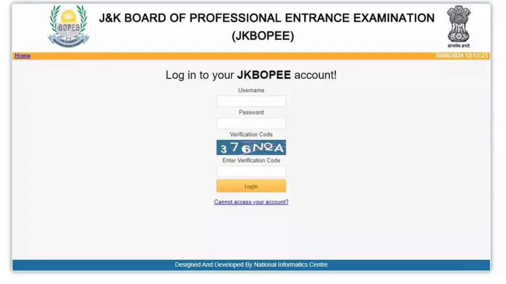 JKBOPEE Latest Notifications on Medical and Paramedical Admissions – 2025 JK BOPEE AWIPSE