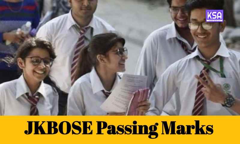 JKBOSE Passing Marks 2025 Subject Wise for class 10th & 12th jkbose passing marks swipse