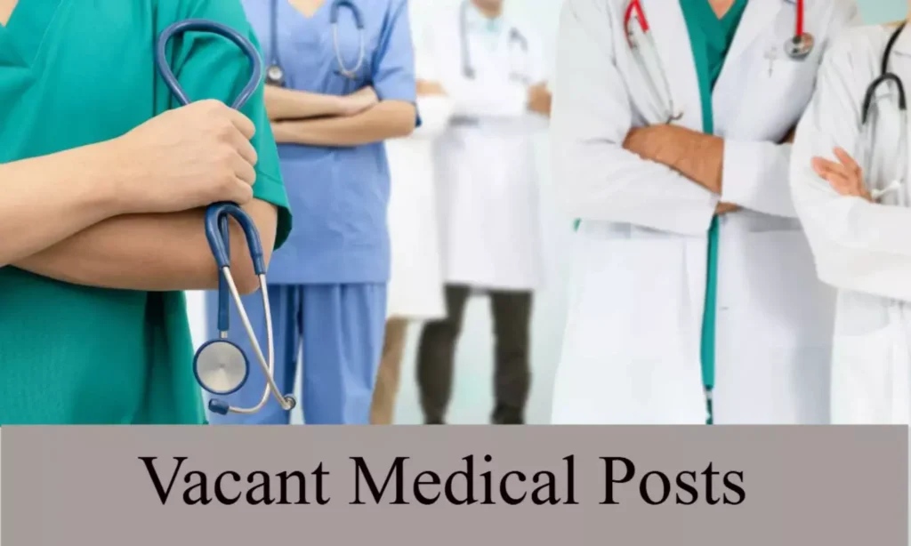 medical posts in jk swipse
