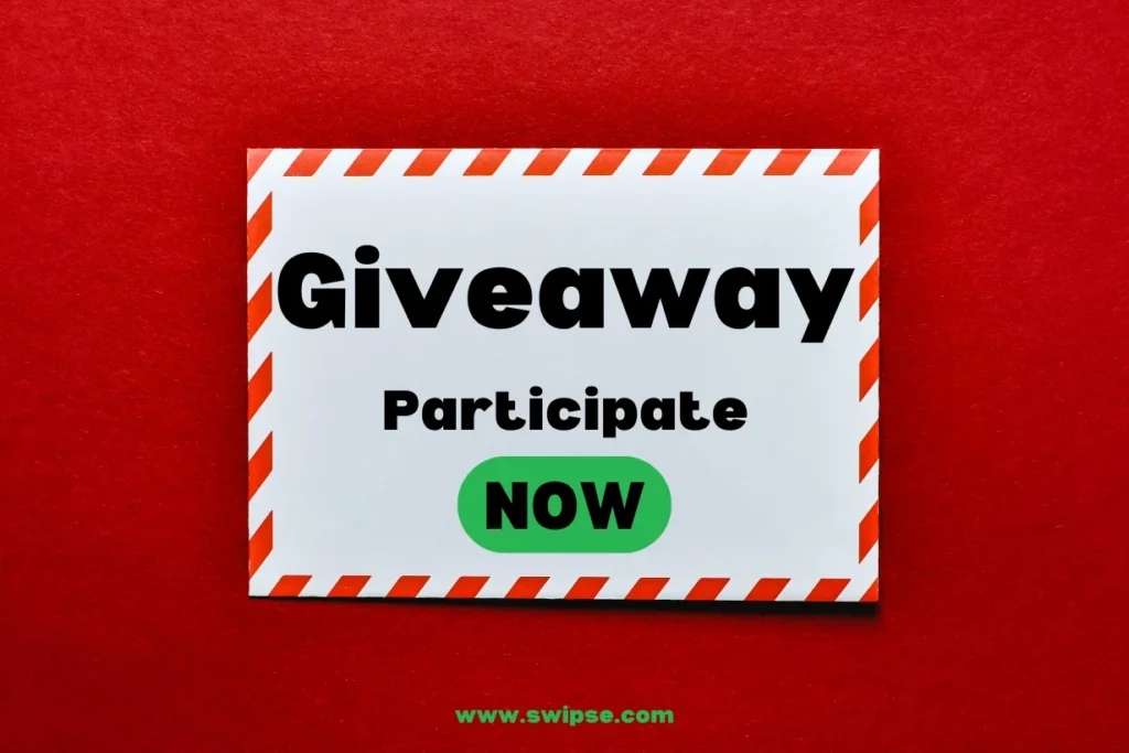 Swipse Giveaway Post - Earn up to Rs.400 Swipse Giveaway