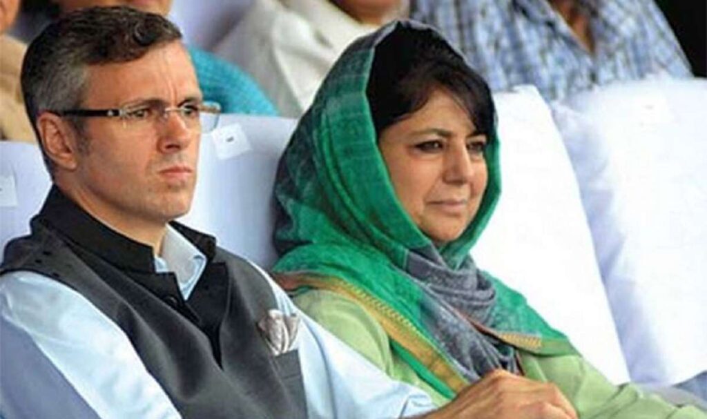 Leaders Urge Protection for Kashmiri Students Amid Reports of Harassment omar abdullah mehboob mufti 1566904356 swipse