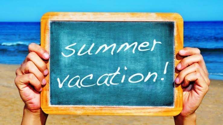 Summer Vacation 2025 Fresh Update Summer Vacation
