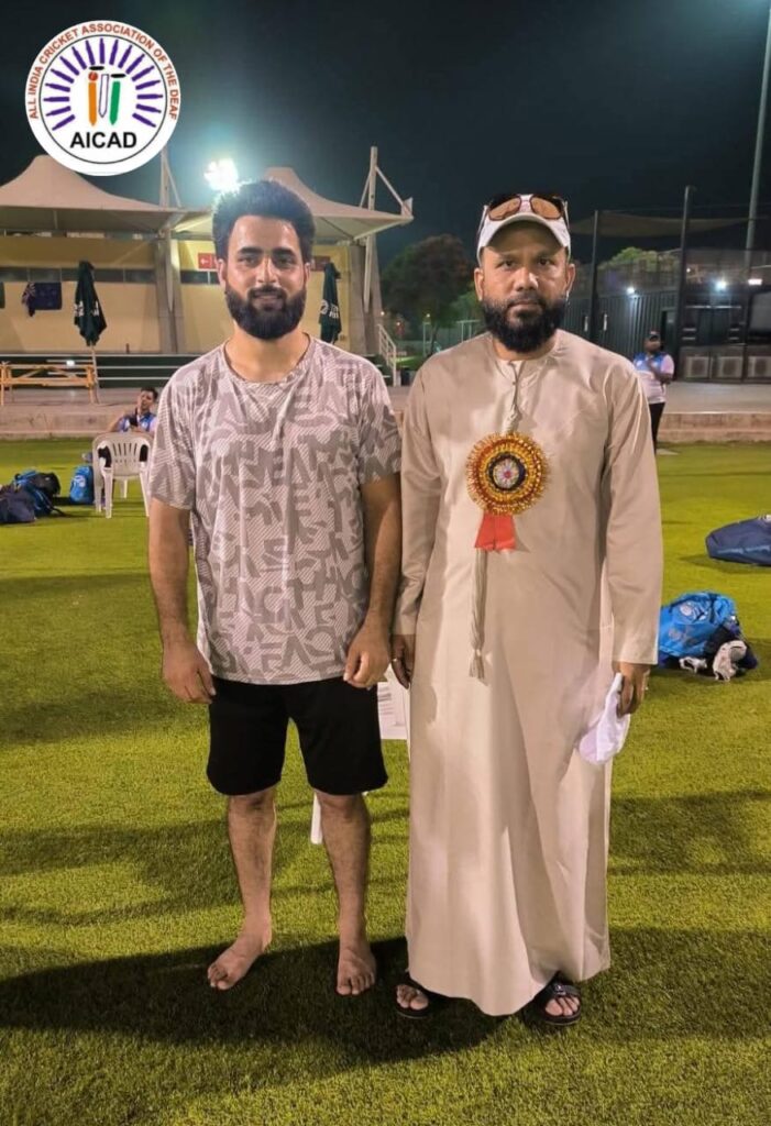 Hilal Ahmad Wani: The Deaf Cricketer from Kashmir Who Conquered Dubai’s Cricket Grounds WhatsApp Image 2025 05 27 at 8.54.29 PM 1