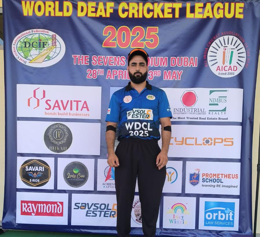 Hilal Ahmad Wani: The Deaf Cricketer from Kashmir Who Conquered Dubai’s Cricket Grounds WhatsApp Image 2025 05 27 at 8.54.30 PM 2
