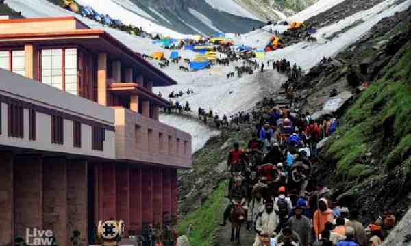 LG Manoj Sinha Reviews Multi-Agency Security Preparedness for Upcoming Amarnath Yatra Amarnath