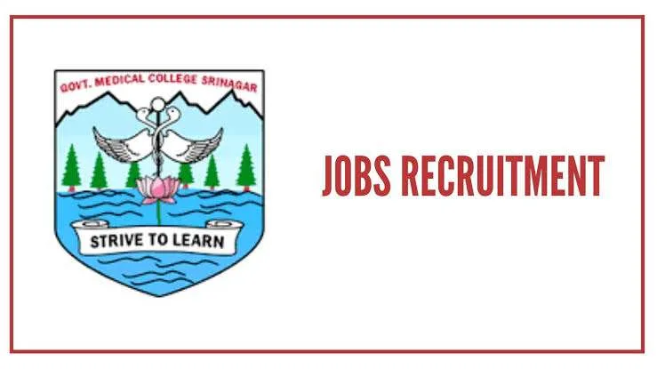 GMC Srinagar Recruitment Notification for Medical Officers and House Surgeons.jpg