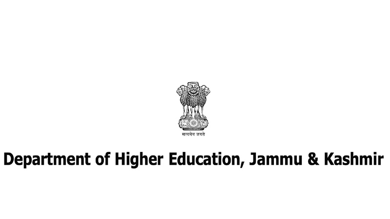 HED Starts Admission Process for UG and IG Courses in J&K Degree Colleges Higher Education Department JK