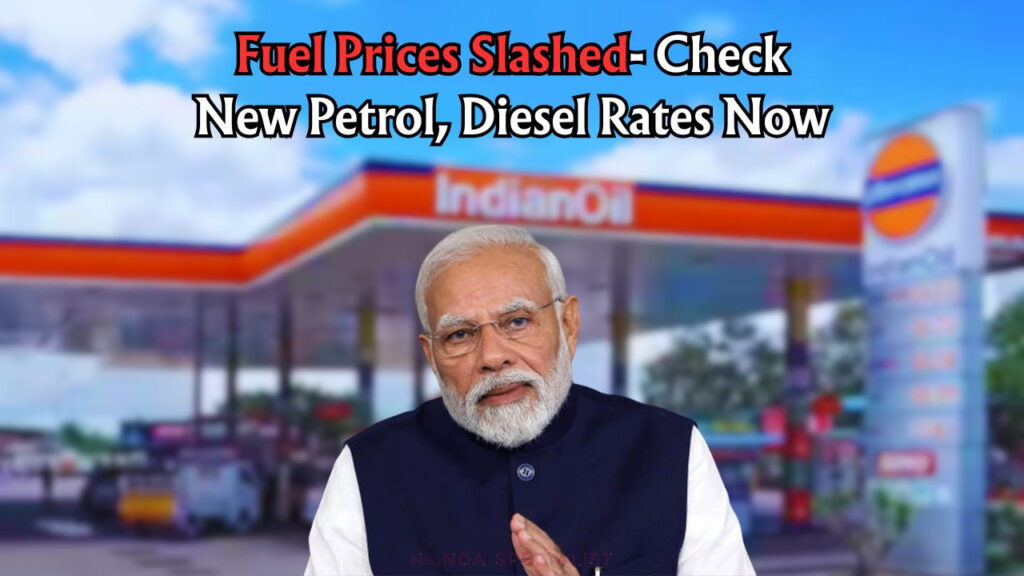 Petrol and Diesel Prices Drop Across India from Today – Check Updated Rates City-Wise Petrol Diesel Price Drops 2