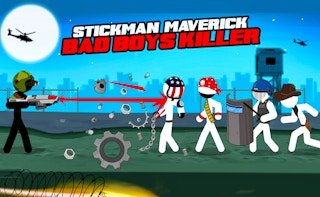 Stickman Maverick Bad Boys Killer